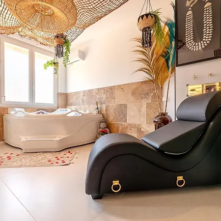 Bali Romantique Tantra Jaccuzi * Perpignan