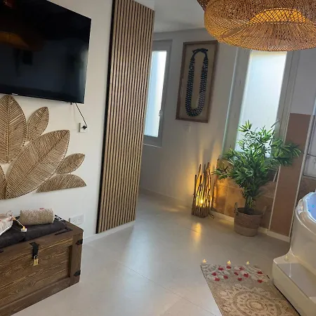 Apartman Bali Romantique Tantra Jaccuzi *